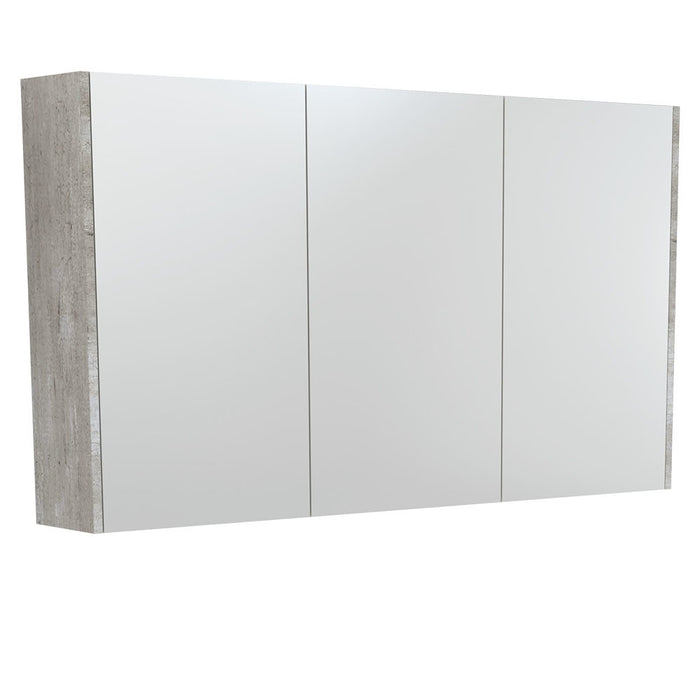 600-1500*670*180mm Fienza Industrial Copper-free Glass Rectangle Pencil Edge Shaving Cabinet
