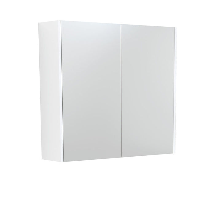 600-1500*670*180mm Fienza Gloss White Copper-free Glass Rectangle Pencil Edge Shaving Cabinet