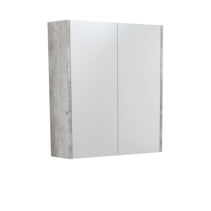 600-1500*670*180mm Fienza Industrial Copper-free Glass Rectangle Pencil Edge Shaving Cabinet