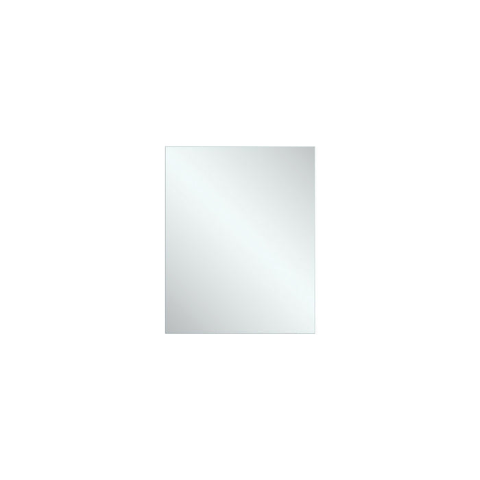600-1200*750*5mm Fienza Frameless Copper-free Glass Rectangle Pencil Edge Mirror