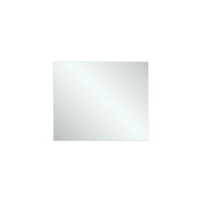600-1800*900*5mm Fienza Frameless Copper-free Glass Rectangle Pencil Edge Glue-On Mirror