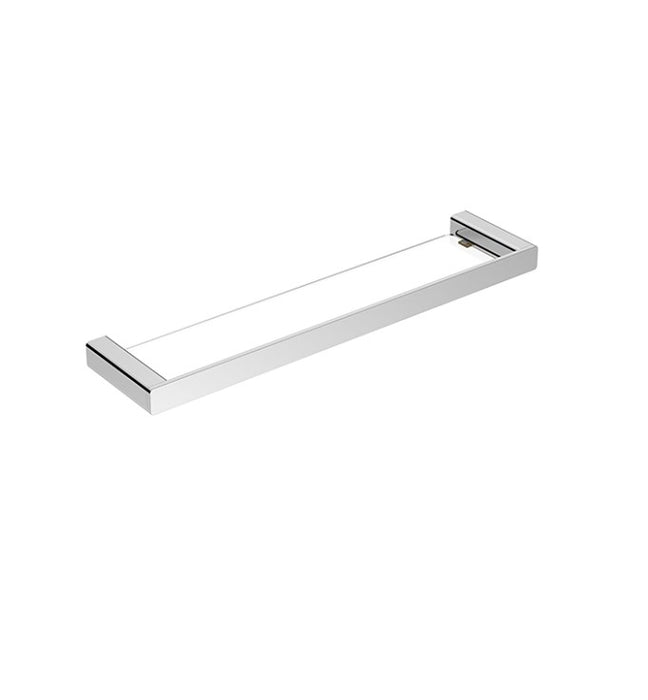 560*130mm BK KASTEN Chrome/Matt Black/Brushed Nickel/Brushed Gun Metal/Brushed Bronze Glass Square Bars Shower Shelves