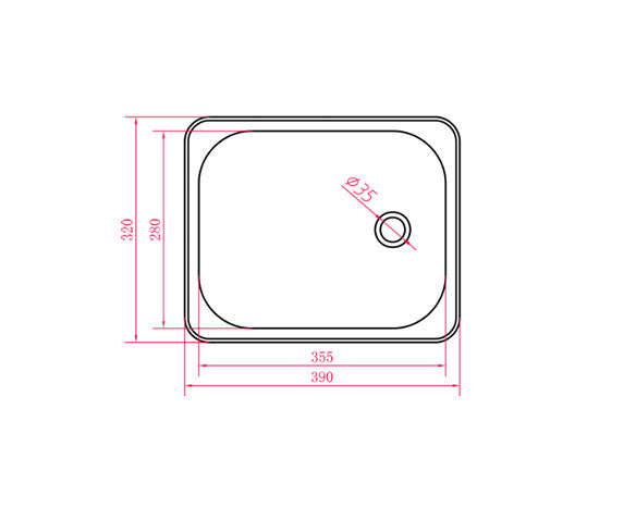 390*320*160mm BK Traditionell 304 Stainless Steel Chrome Square Top Mount Single Bowl Laundry Kitchen Sink - HD reno
