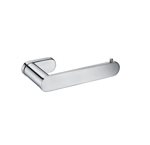 BK SS RUND Chrome/Matt Black/Brushed Nickel/Brushed Gold/Brushed Gun Metal Stainless Steel Single Oval Toilet Paper Holders - HD reno