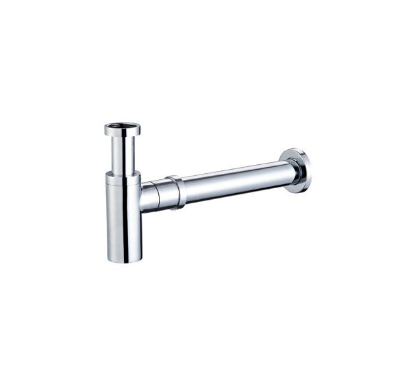 Chrome/Matt Black/Brushed Nickel/Brushed Bronze/Brushed Gold/Brushed Bronze Bottle Trap Suits Wall Hung Basins - HD reno