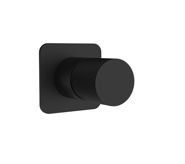 BK QI Kasten Progressive Chrome/Matt Black/Brushed Nickel/Gunmetal Grey Brass Round Bath/Shower Wall Mixer - HD reno