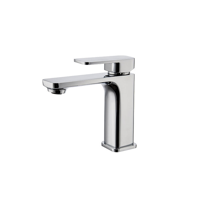 BK Kasten Chrome/Matt Black/Brushed Nickel/Brushed Gun Metal/Brushed Bronze Brass Square Short Basin Mixer