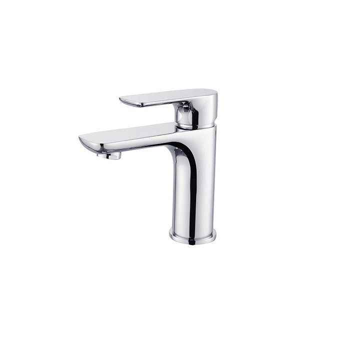 BK Luxus Chrome/Matt Black/Brushed Nickel/Brushed Gold/Brushed Gun Metal Brass Short Basin Mixer - HD reno