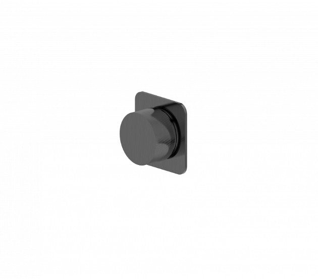 BK QI Kasten Progressive Chrome/Matt Black/Brushed Nickel/Gunmetal Grey Brass Round Bath/Shower Wall Mixer - HD reno