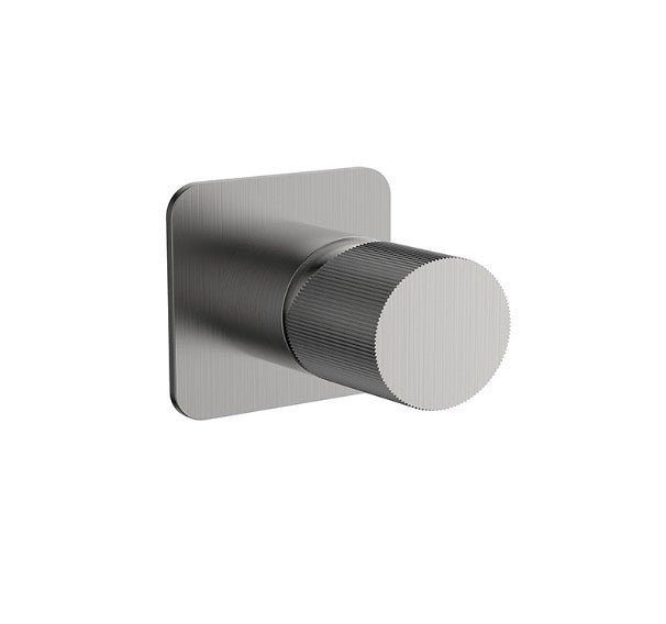 BK QI Kasten Progressive Chrome/Matt Black/Brushed Nickel/Gunmetal Grey Brass Round Bath/Shower Wall Mixer - HD reno