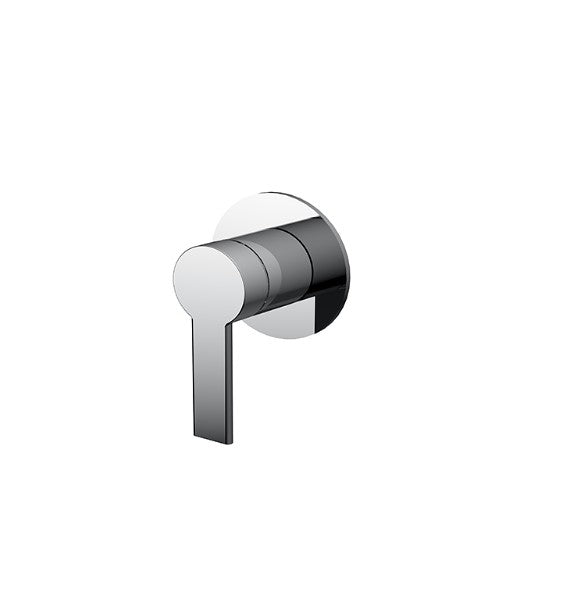 BK Iris Chrome/Matt Black/Brushed Nickel/Brushed Gold/Gunmetal Grey/Brushed Bronze Brass Shower Mixer - HD reno