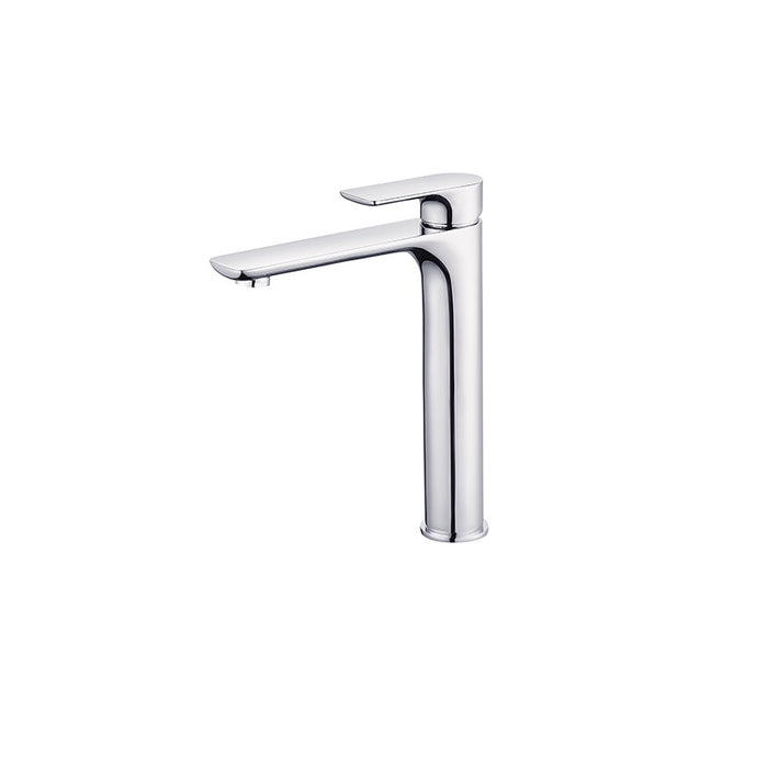 BK Luxus Chrome/Matt Black/Brushed Nickel/Brushed Gold/Brushed Gun Metal Brass Tower Tall Basin Mixer - HD reno