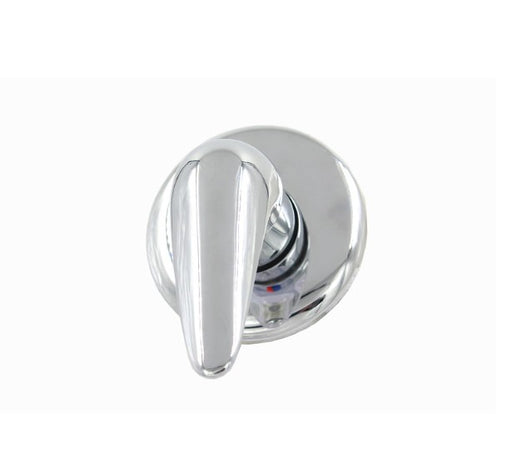 40mm BK Wahlen 10 Chrome Brass Shower Wall Mixer - HD reno
