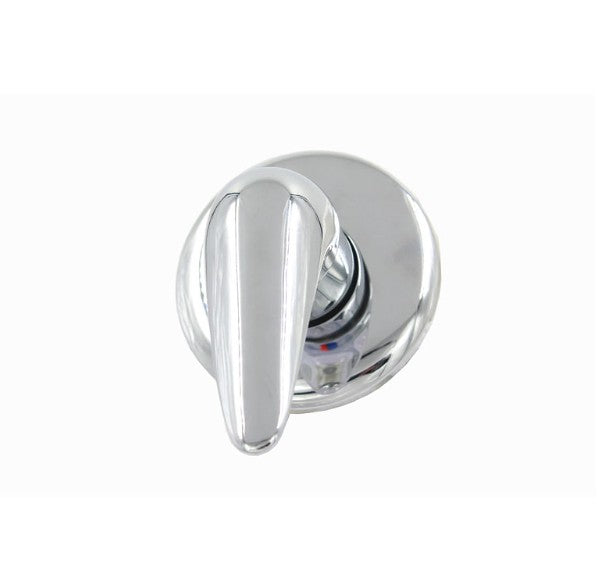 40mm BK Wahlen 10 Chrome Brass Shower Wall Mixer - HD reno