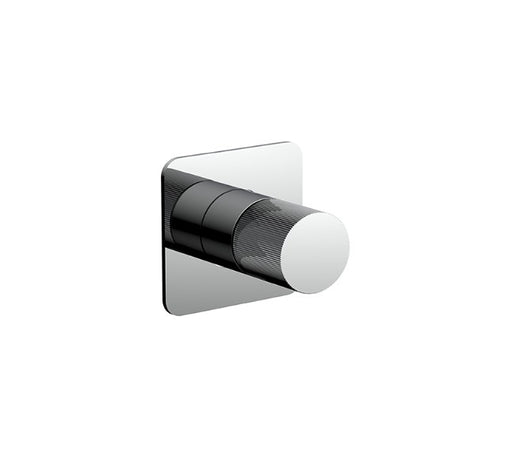 BK QI Kasten Progressive Chrome/Matt Black/Brushed Nickel/Gunmetal Grey Brass Round Bath/Shower Wall Mixer - HD reno
