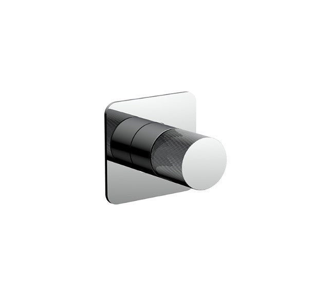 BK QI Kasten Progressive Chrome/Matt Black/Brushed Nickel/Gunmetal Grey Brass Round Bath/Shower Wall Mixer - HD reno