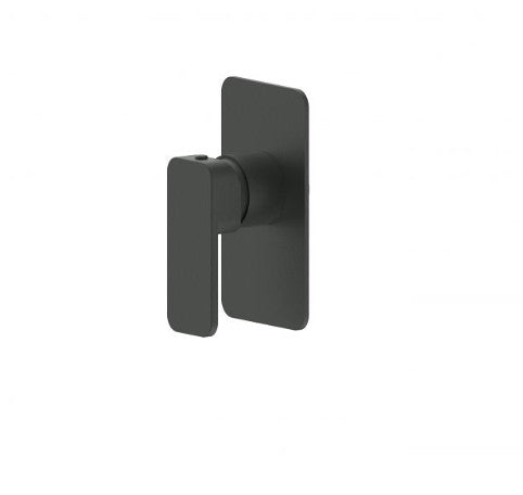 BK Kasten Chrome/Matt Black/Brushed Nickel/Brushed Gun Metal/Brushed Bronze Brass Square Shower Mixer - HD reno