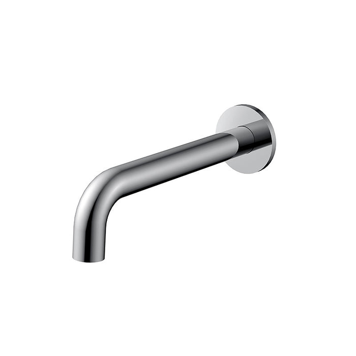 BK Rund Chrome/Matt Black/Brushed Nickel/Gunmetal Grey/Brushed Gold/Brushed Bronze Brass Round Bath Spout - HD reno