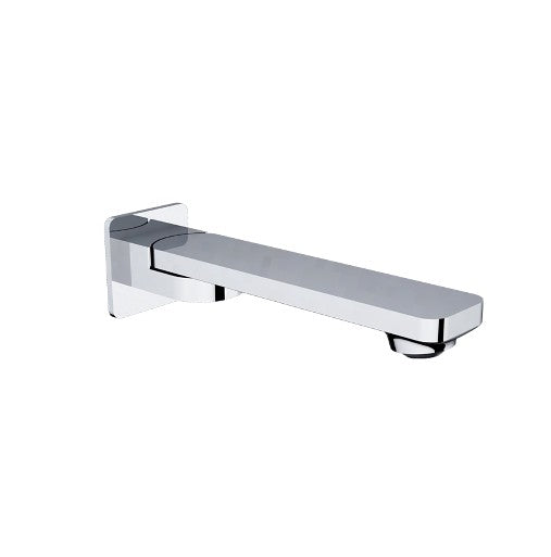 BK Kasten Chrome/Matt Black/Brushed Nickel/Brushed Gun Metal/Brushed Bronze Brass Square Swivel Bath Spout - HD reno