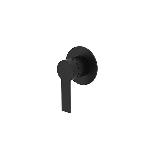 BK Iris Chrome/Matt Black/Brushed Nickel/Brushed Gold/Gunmetal Grey/Brushed Bronze Brass Shower Mixer - HD reno