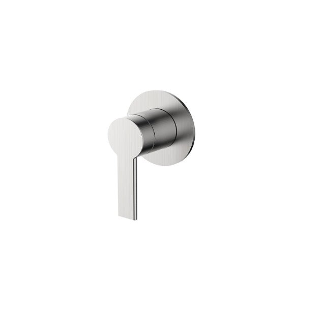 BK Iris Chrome/Matt Black/Brushed Nickel/Brushed Gold/Gunmetal Grey/Brushed Bronze Brass Shower Mixer - HD reno