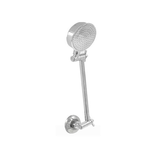 BK Wahlen 10 Chrome Round All Direction Wall Arm Showers - HD reno