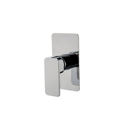 BK Kasten Chrome/Matt Black/Brushed Nickel/Brushed Gun Metal/Brushed Bronze Brass Square Shower Mixer - HD reno