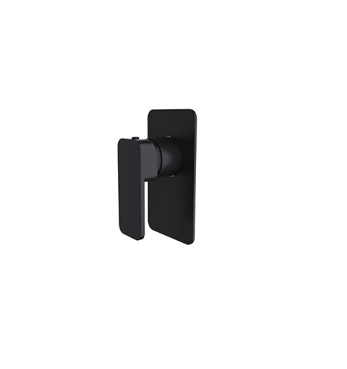 BK Kasten Chrome/Matt Black/Brushed Nickel/Brushed Gun Metal/Brushed Bronze Brass Square Shower Mixer - HD reno