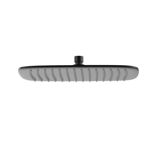300*200mm BK Thin Stainless Steel Chrome/Matt Black/Brushed Nickel Square Shower Heads