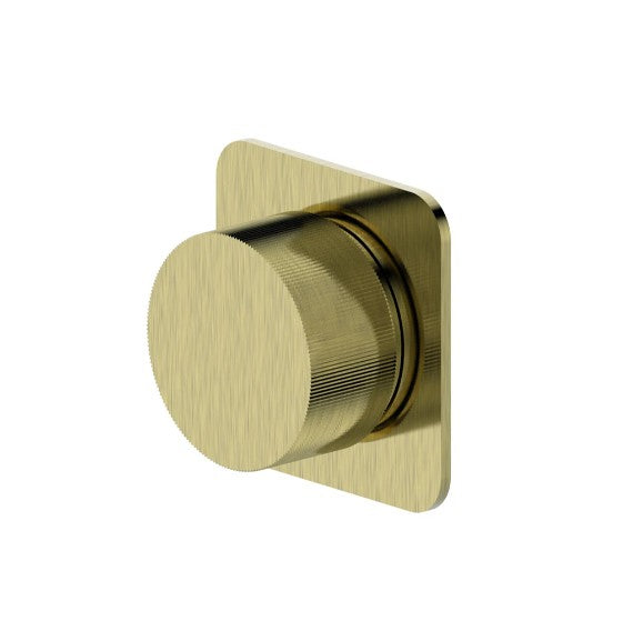 BK QI Kasten Progressive Chrome/Matt Black/Brushed Nickel/Gunmetal Grey Brass Round Bath/Shower Wall Mixer - HD reno