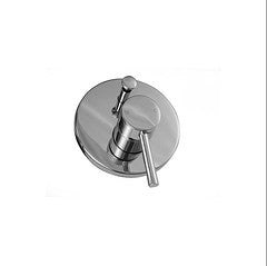 Chrome Elle Wall Mixer with Diverter