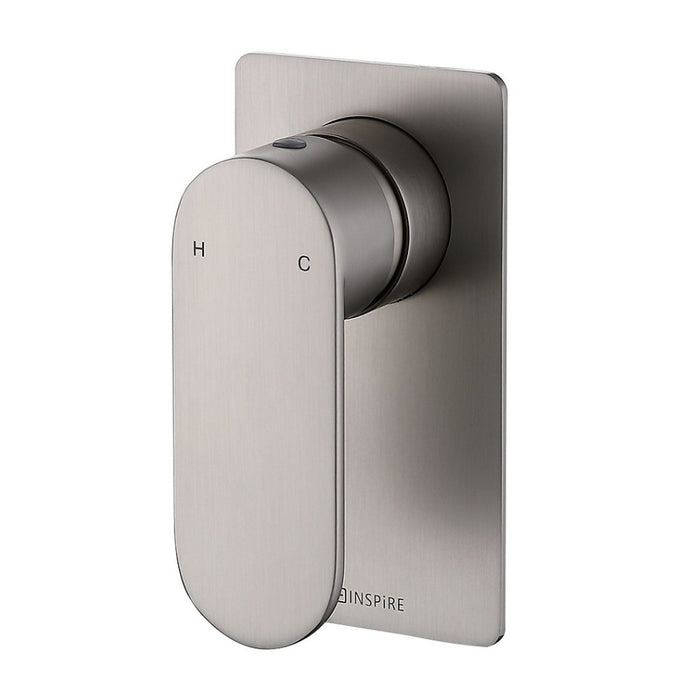 INS Vetto Matt Black/Brushed Nickel/Gunmetal Grey/Matt Black and Rose Gold/Chrome Shower Mixer