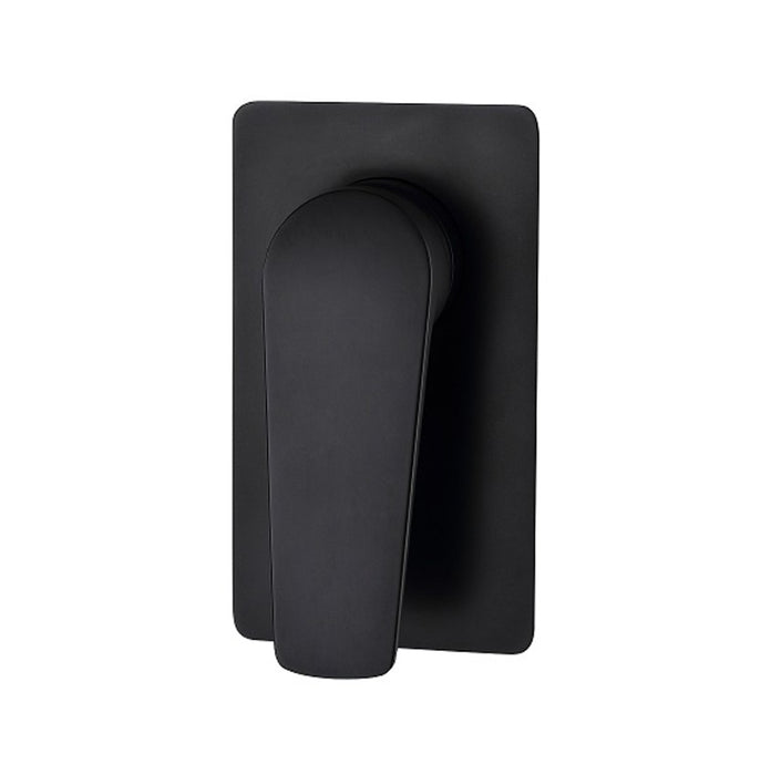 INS Zevio Matt Black/Brushed Nickel/Gunmetal Grey/Matt Black and Rose Gold/Chrome Shower Wall Mixer