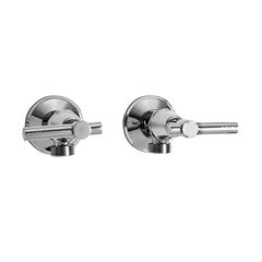 Kirra Plus Lever Washing Machine Cocks Chrome Solid Brass