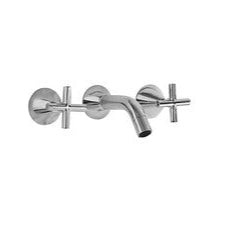 Kirra Plus Bath Three-Piece Set Chrome Solid Brass