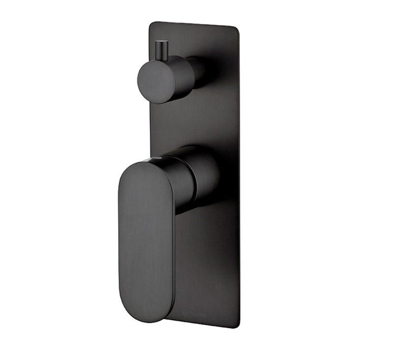 INS Vetto Matt Black/Brushed Nickel/Gunmetal Grey/Matt Black and Rose Gold/Chrome Diverter Mixer