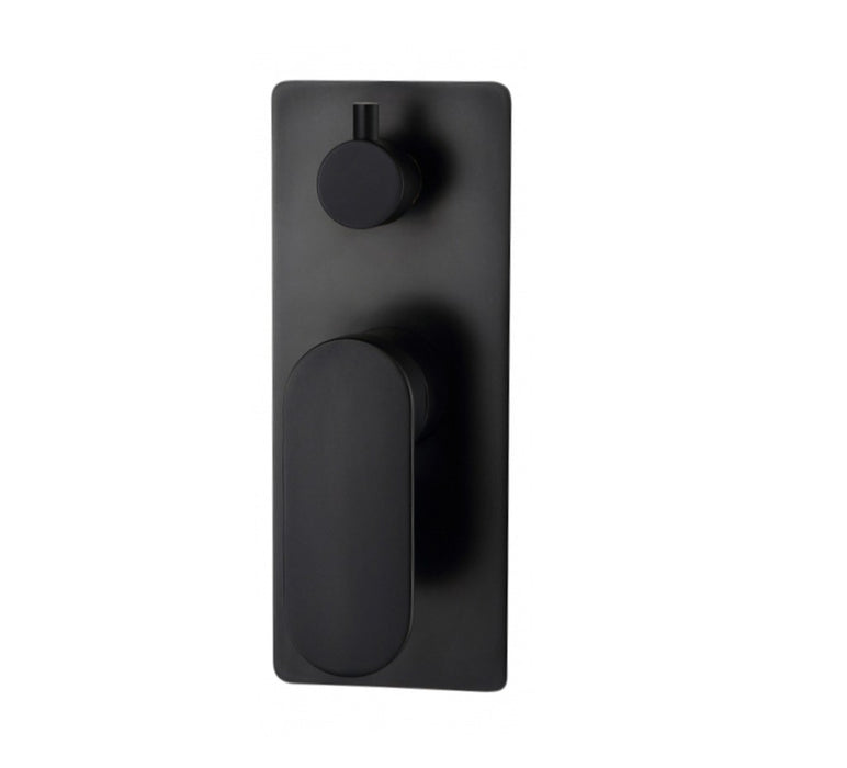 INS Vetto Matt Black/Brushed Nickel/Gunmetal Grey/Matt Black and Rose Gold/Chrome Diverter Mixer