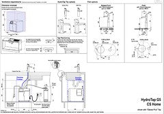 Zip HydroTap G5 Classic Plus Chilled and Sparkling Filtered Tap