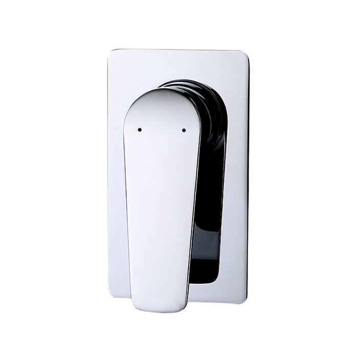 INS Zevio Matt Black/Brushed Nickel/Gunmetal Grey/Matt Black and Rose Gold/Chrome Shower Wall Mixer
