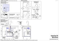 Zip HydroTap G5 Home Cube Plus Boiling, Chilled and Sparkling Filtered Tap