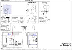 Zip HydroTap G5 Home Cube Plus Boiling and Chilled Filtered Tap