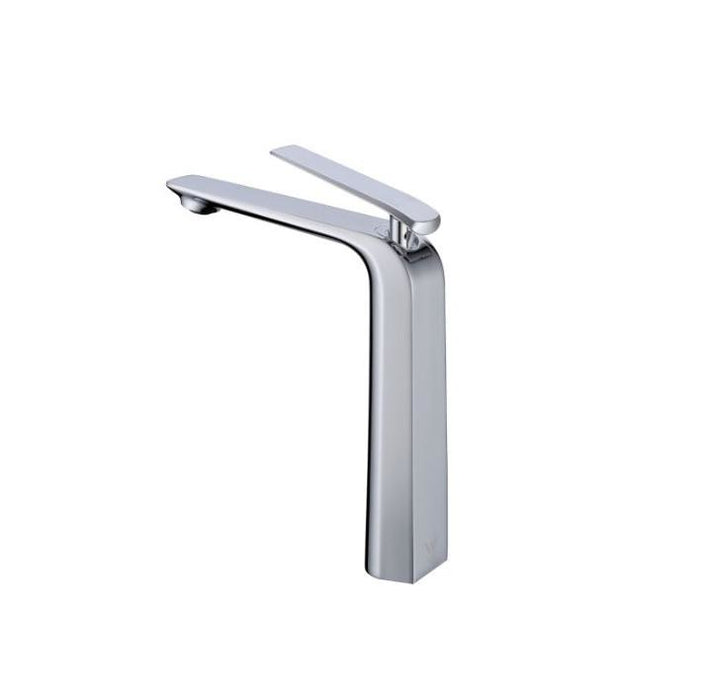Aquaperla Esperia Chrome/Matt Black/Matt Black and Chrome/Brushed Gold/Brushed Nickel/Gunmetal Grey Solid Brass Tall Basin Mixer - HD reno