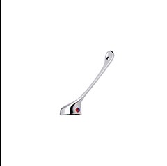Lever Handle Chrome Heavy Duty Solid Brass Suits Most Round Bodied 40mm Mixers