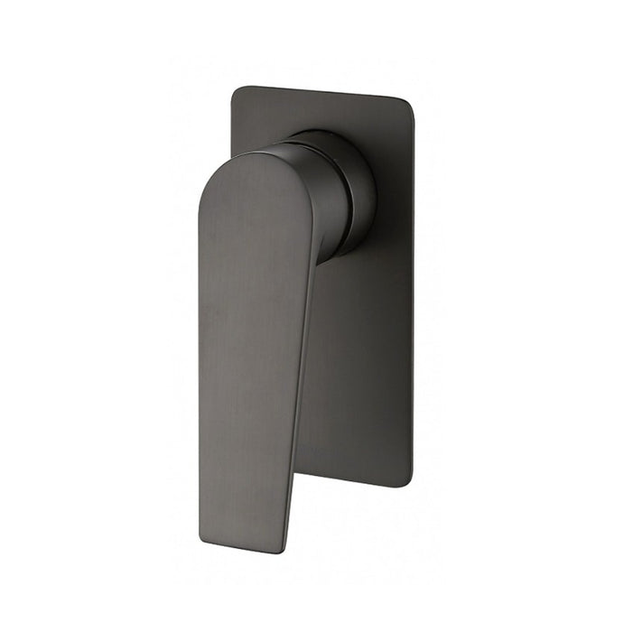 INS Zevio Matt Black/Brushed Nickel/Gunmetal Grey/Matt Black and Rose Gold/Chrome Shower Wall Mixer