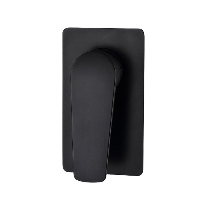 INS Zevio Matt Black/Brushed Nickel/Gunmetal Grey/Matt Black and Rose Gold/Chrome Shower Wall Mixer