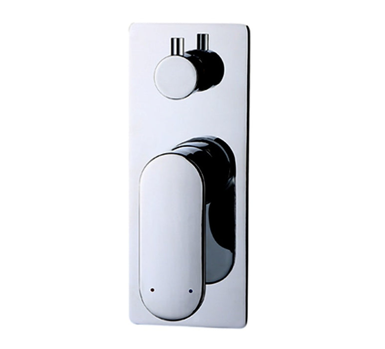INS Vetto Matt Black/Brushed Nickel/Gunmetal Grey/Matt Black and Rose Gold/Chrome Diverter Mixer