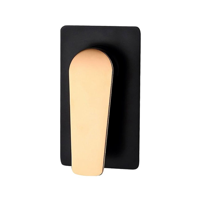 INS Zevio Matt Black/Brushed Nickel/Gunmetal Grey/Matt Black and Rose Gold/Chrome Shower Wall Mixer