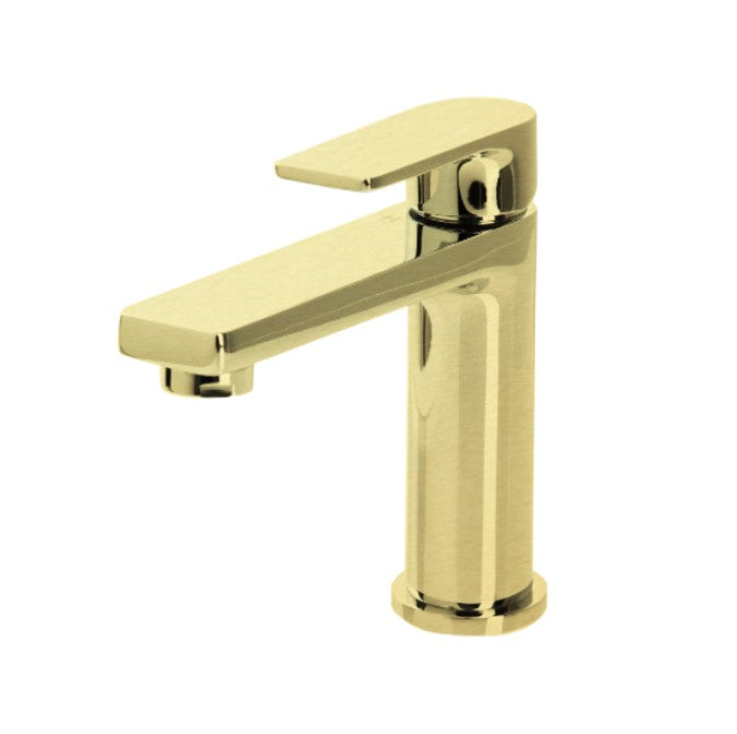 European Design The GABE Leva Basin Mixer Chrome/Chrome and Black/Chrome and Rose Gold/Brushed Gold/Matt Black/Matt Black and Rose Gold/Brushed Nickel/Gunmetal Grey