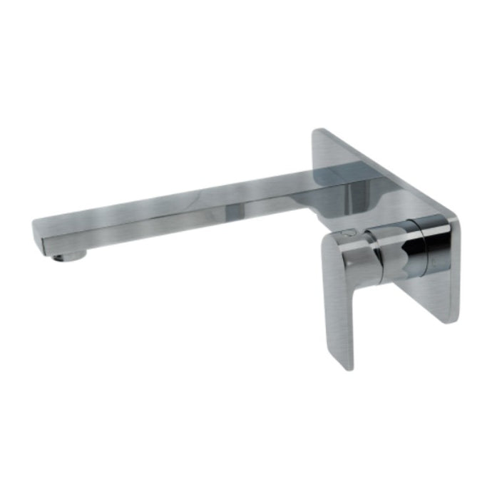 European Design The GABE Leva Wall Outlet Mixer Chrome/Chrome and Black/Chrome and Rose Gold/Brushed Gold/Matt Black/Matt Black and Rose Gold/Brushed Nickel/Gunmetal Grey