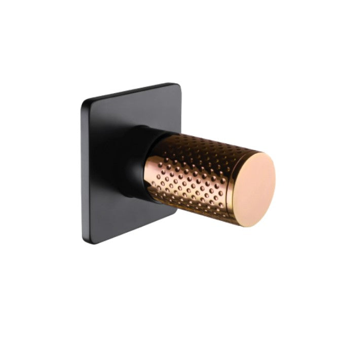 European Design The GABE Wall Mixer Chrome/Chrome and Black/Chrome and Rose Gold/Brushed Gold/Matt Black/Matt Black and Rose Gold/Brushed Nickel/Gunmetal Grey